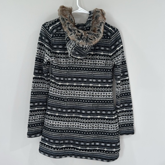 Athleta fair isle Nordic print zip jacket - Picture 4 of 6